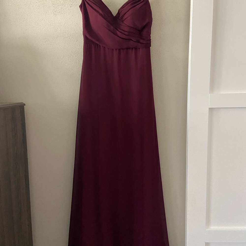 Birdy Grey SPENCE CONVERTIBLE DRESS - CABERNET - Picture 4 of 5